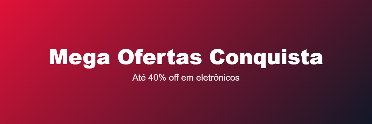 Mega Ofertas Conquista